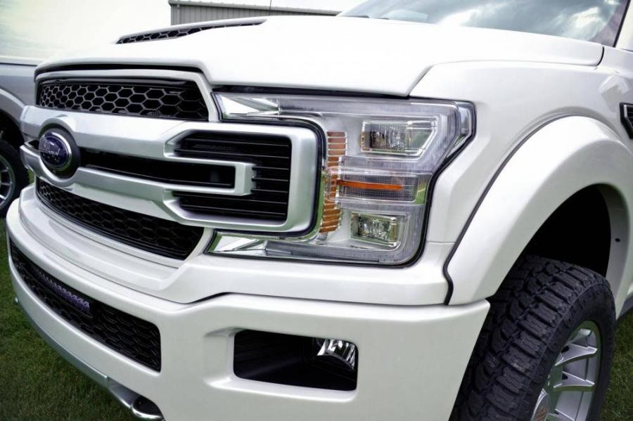 Детали экстерьера Ford F-150 Harley-Davidson 2019 года  (фото 22 из 36)